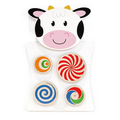 Learning Advantage Single Activity Wall Panel, Cow 50677